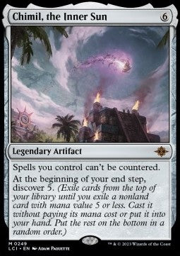 Chimil, the Inner Sun - The Lost Caverns of Ixalan (Mythic) [LCI-249]