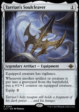 Tarrian's Soulcleaver - The Lost Caverns of Ixalan (Rare) [LCI-264]