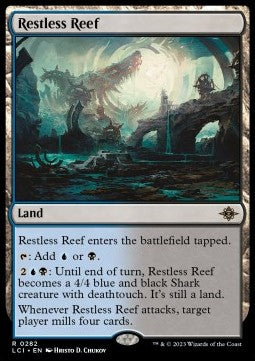 Restless Reef - The Lost Caverns of Ixalan (Rare) [LCI-282]
