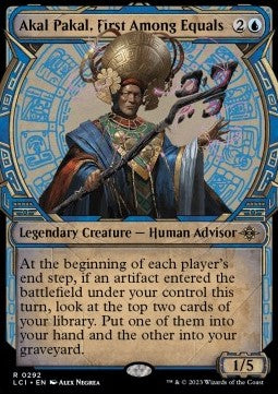 Akal Pakal, First Among Equals - The Lost Caverns of Ixalan: Extras (Rare) [292]