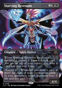 Starving Revenant - The Lost Caverns of Ixalan: Extras (Rare) [338]