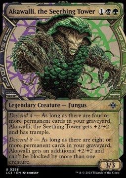 Akawalli, the Seething Tower - The Lost Caverns of Ixalan: Extras (Uncommon) [298]