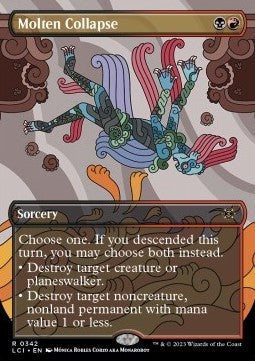 Molten Collapse - The Lost Caverns of Ixalan: Extras (Rare) [342]