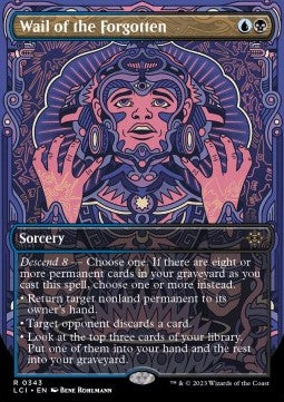 Wail of the Forgotten - The Lost Caverns of Ixalan: Extras (Rare) [343]