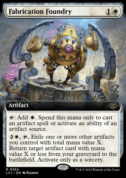 Fabrication Foundry - The Lost Caverns of Ixalan: Extras (Rare) [354]