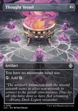 Thought Vessel (V.1) - Commander: The Lost Caverns of Ixalan: Extras (Uncommon) [XLCC-118]