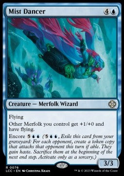 Mist Dancer - Commander: The Lost Caverns of Ixalan (Rare) [76]