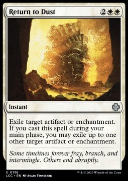 Return to Dust - Commander: The Lost Caverns of Ixalan (Uncommon) [136]