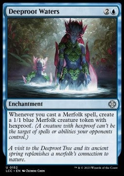 Deeproot Waters - Commander: The Lost Caverns of Ixalan (Uncommon) [152]