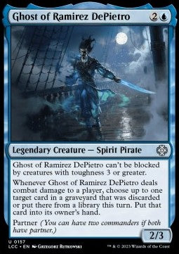 Ghost of Ramirez DePietro - Commander: The Lost Caverns of Ixalan (Uncommon) [157]