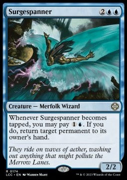 Surgespanner - Commander: The Lost Caverns of Ixalan (Rare) [174]