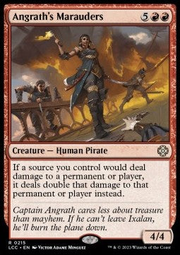 Angrath's Marauders - Commander: The Lost Caverns of Ixalan (Rare) [215]