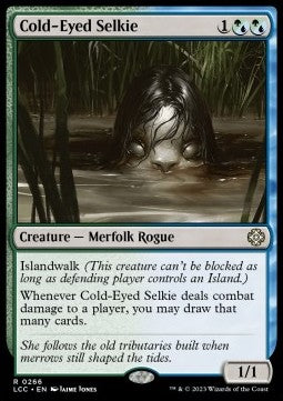 Cold-Eyed Selkie - Commander: The Lost Caverns of Ixalan (Rare) [266]