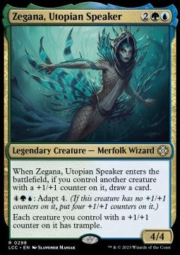 Zegana, Utopian Speaker - Commander: The Lost Caverns of Ixalan (Rare) [298]