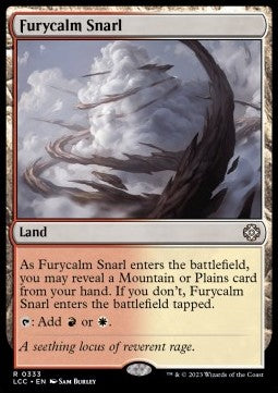 Furycalm Snarl - Commander: The Lost Caverns of Ixalan (Rare) [333]