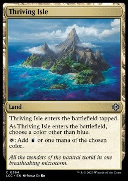 Thriving Isle - Commander: The Lost Caverns of Ixalan (Common) [364]
