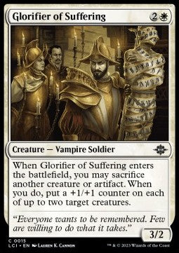 Glorifier of Suffering - The Lost Caverns of Ixalan (Common) [15]