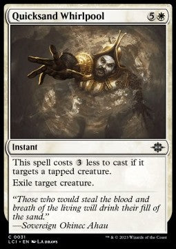 Quicksand Whirlpool - The Lost Caverns of Ixalan (Common) [31]