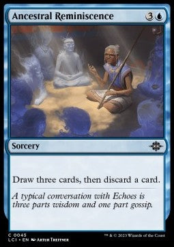 Ancestral Reminiscence - The Lost Caverns of Ixalan (Common) [45]
