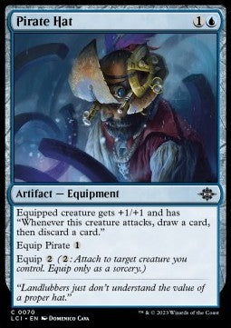Pirate Hat - The Lost Caverns of Ixalan (Common) [70]