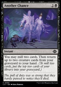 Another Chance - The Lost Caverns of Ixalan (Common) [90]