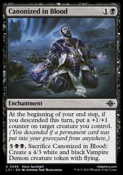 Canonized in Blood - The Lost Caverns of Ixalan (Uncommon) [96]