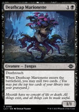 Deathcap Marionette - The Lost Caverns of Ixalan (Common) [100]