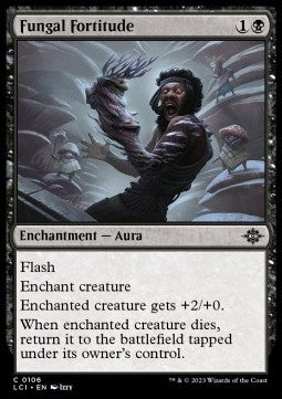 Fungal Fortitude - The Lost Caverns of Ixalan (Common) [106]