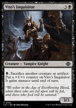 Vito's Inquisitor - The Lost Caverns of Ixalan (Common) [130]