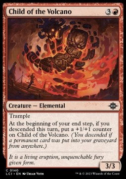 Child of the Volcano - The Lost Caverns of Ixalan (Common) [140]