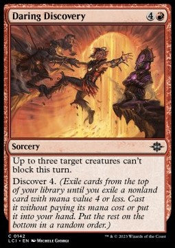 Daring Discovery - The Lost Caverns of Ixalan (Common) [142]