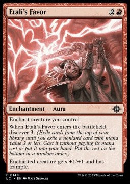 Etali's Favor - The Lost Caverns of Ixalan (Common) [149]