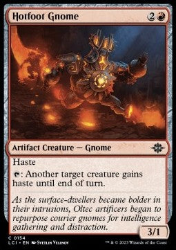 Hotfoot Gnome - The Lost Caverns of Ixalan (Common) [154]