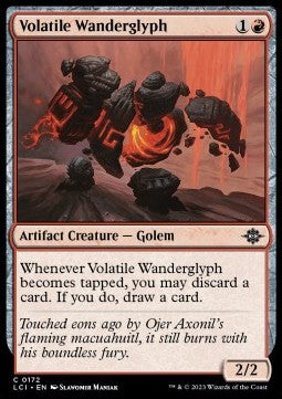 Volatile Wanderglyph - The Lost Caverns of Ixalan (Common) [172]