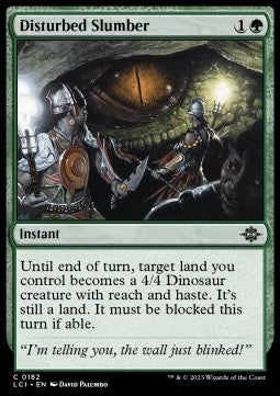 Disturbed Slumber - The Lost Caverns of Ixalan (Common) [182]