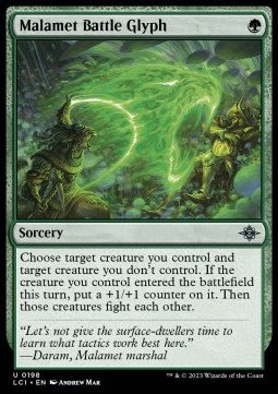 Malamet Battle Glyph - The Lost Caverns of Ixalan (Uncommon) [198]