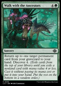 Walk with the Ancestors - The Lost Caverns of Ixalan (Common) [218]