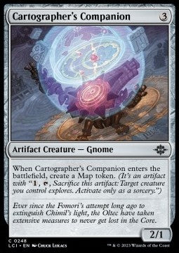 Cartographer's Companion - The Lost Caverns of Ixalan (Common) [248]