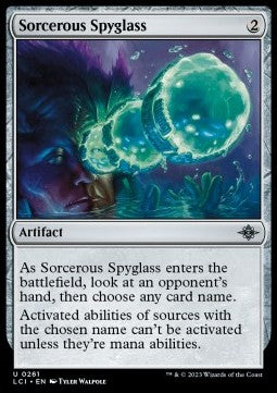 Sorcerous Spyglass - The Lost Caverns of Ixalan (Uncommon) [261]