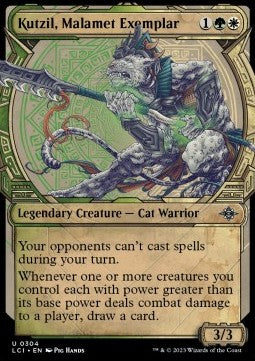 Kutzil, Malamet Exemplar - The Lost Caverns of Ixalan: Extras (Uncommon) [XLCI-304]