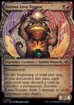 Zoyowa Lava-Tongue - The Lost Caverns of Ixalan: Extras (Uncommon) [312]