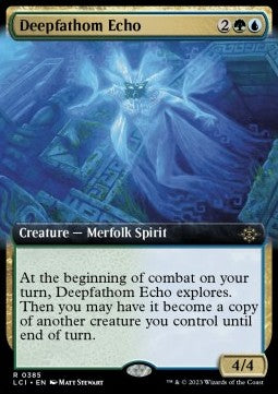 Deepfathom Echo - The Lost Caverns of Ixalan: Extras (Rare) [385]