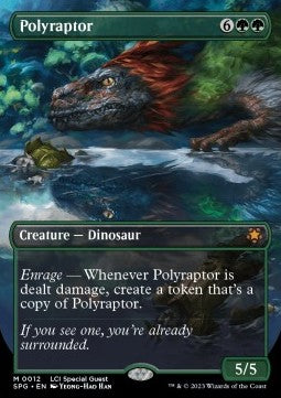 Polyraptor - Special Guests (Mythic) [SPG-12]