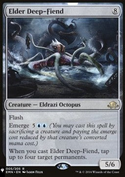 Elder Deep-Fiend - The List (Rare) [85]