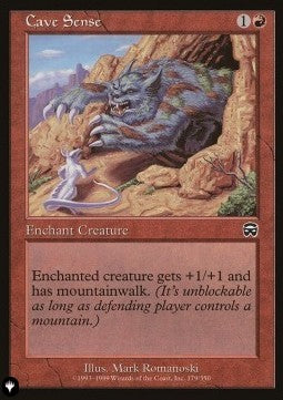 Cave Sense - The List (Common) [179]