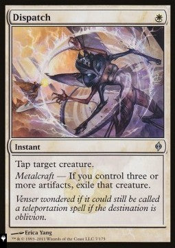 Dispatch - The List (Uncommon) [7]