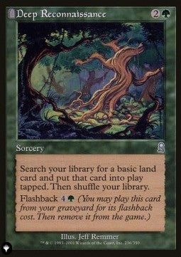 Deep Reconnaissance - The List (Uncommon) [236]