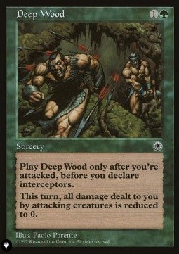 Deep Wood - The List (Uncommon) [162]