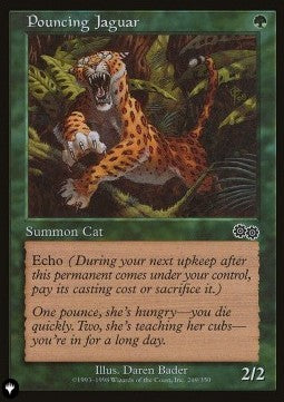 Pouncing Jaguar - The List (Common) [269]