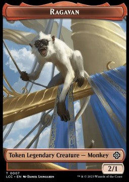 Ragavan Token (R 2/1) // Treasure Token - The Lost Caverns of Ixalan: Tokens (Token) [CT 7/18]